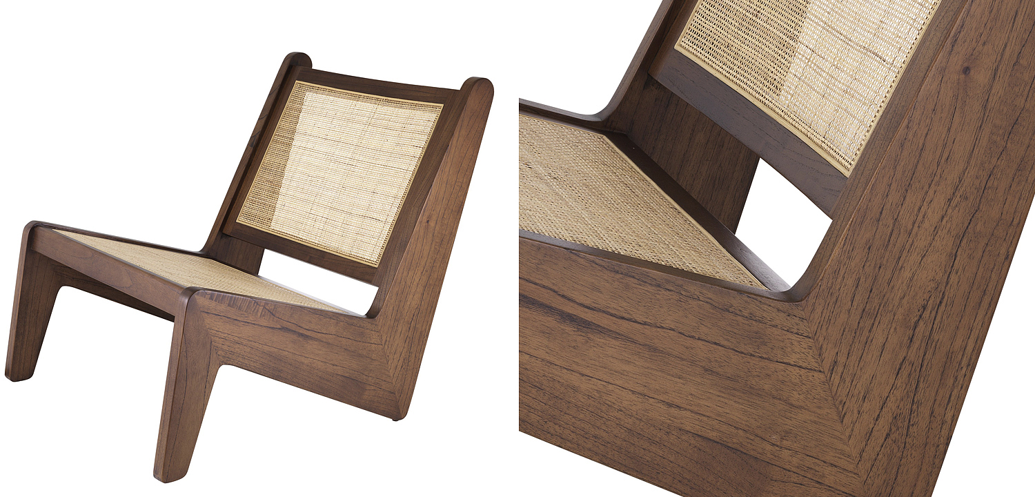 Кресло Eichholtz Chair Aubin brown Кресло Eichholtz Chair Aubin brown - Loft-Concept в Костроме
