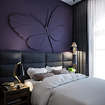 Барельеф BUTTERFLY варинант исполнения - 3 | Loft Concept в Костроме