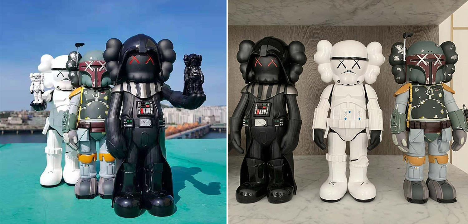 Статуэтка KAWS Star Wars Stormtrooper Статуэтка KAWS Star Wars Stormtrooper - Loft-Concept в Костроме