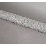 Кровать двуспальная серая Heart of the Bedroom варинант исполнения - 4 | Loft Concept в Костроме