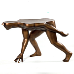 Консоль Running Man варинант исполнения - 3 | Loft Concept в Костроме