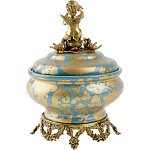 Фарфоровая шкатулка Birds with an angel варинант исполнения - 11 | Loft Concept в Костроме