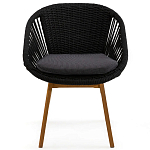 Кресло на ножках из массива акации Houle Chair варинант исполнения - 5 | Loft Concept в Костроме