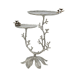 Столик с двумя круглыми столешницами на соновании виде изогнутых ветвей Forest Fairy Tale варинант исполнения - 3 | Loft Concept в Костроме