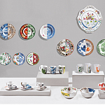 Сервировочная подставка Seletti Moriana варинант исполнения - 2 | Loft Concept в Костроме