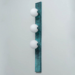 Бра в ретро стиле на бирюзовом основании Аftersound варинант исполнения - 6 | Loft Concept в Костроме