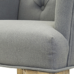 Кресло Mason Classical Armchair grey flax варинант исполнения - 4 | Loft Concept в Костроме