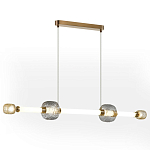 Светодиодный подвесной светильник Rovelly Gold варинант исполнения - 2 | Loft Concept в Костроме