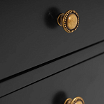 Прикроватная тумба Вlues Black варинант исполнения - 3 | Loft Concept в Костроме