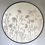 Ботаническое панно «Летний сон» варинант исполнения - 1 | Loft Concept в Костроме