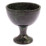 Конфетница из натурального камня змеевик Candy Bowl варинант исполнения - 1 | Loft Concept в Костроме