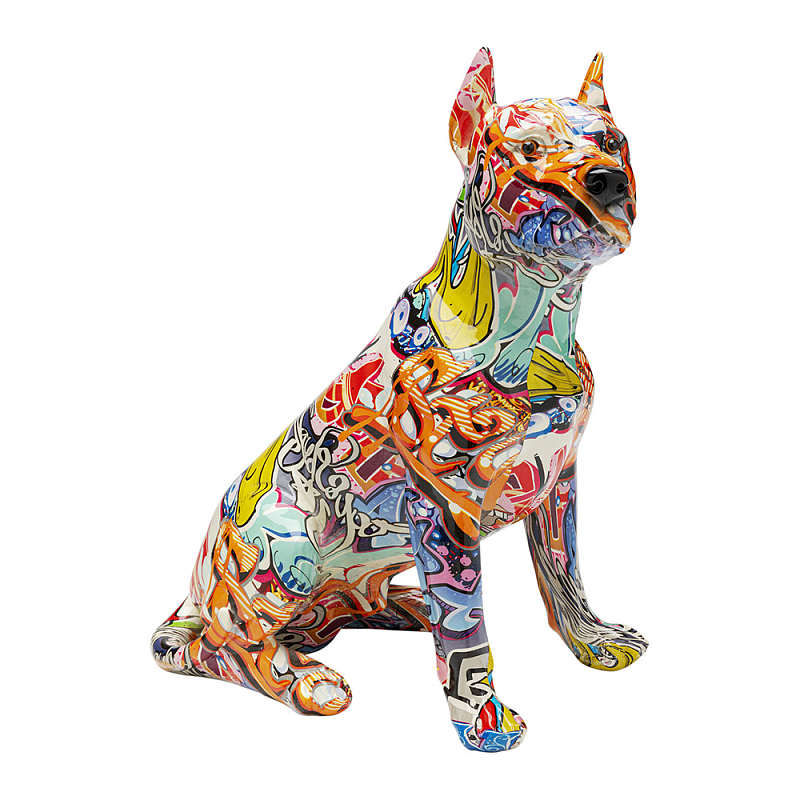 Статуэтка Graffiti Dog Поп-Арт Мульти в Костроме | Loft Concept 
