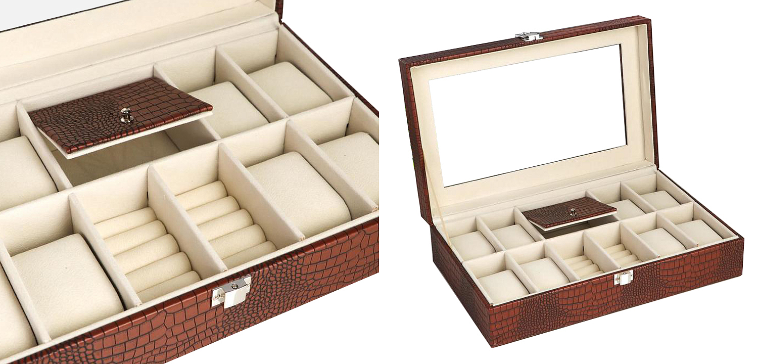 Шкатулка для часов Eyre Watch Box Шкатулка для часов Eyre Watch Box - Loft-Concept в Костроме