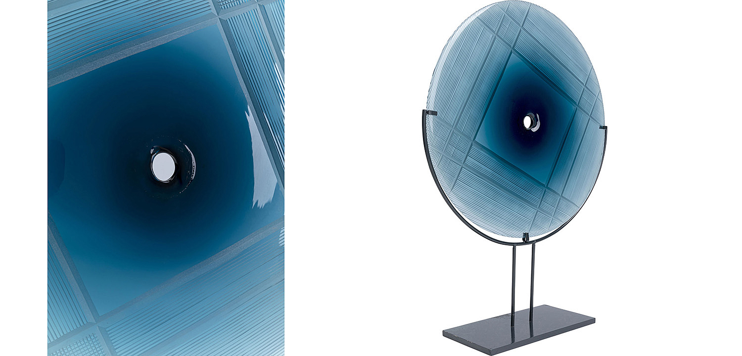 Статуэтка Blue Disk big - Loft-Concept в Костроме