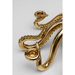 Большой Подсвечник золотой Осьминог Gold Octopus Candlestick  варинант исполнения - 4 | Loft Concept в Костроме
