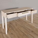 Элегантная Консоль Primo с выдвижным ящиком Светлый дуб варинант исполнения - 5 | Loft Concept в Костроме