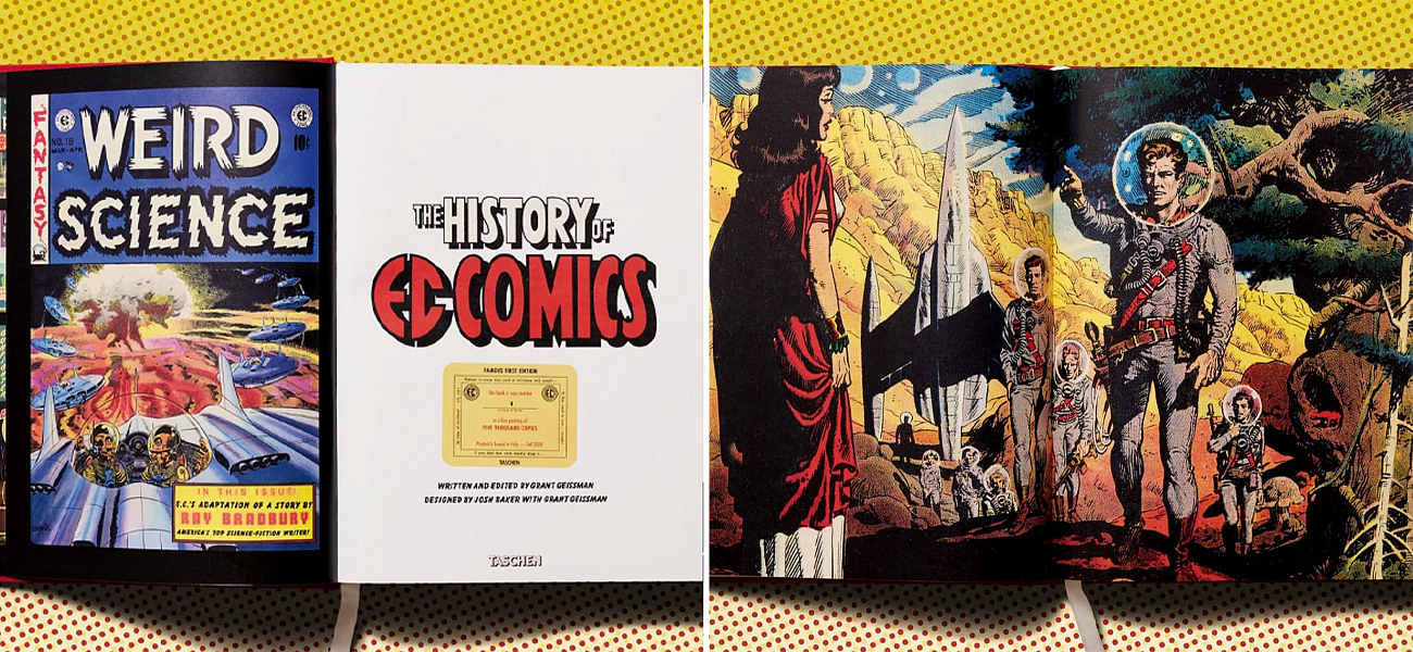 The History of EC Comics XXL The History of EC Comics XXL - Loft-Concept в Костроме