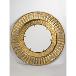 Настенное зеркало The Golden Plate варинант исполнения - 3 | Loft Concept в Костроме