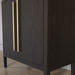 Современный Буфет Primo с 2 дверцами Темный орех варинант исполнения - 4 | Loft Concept в Костроме