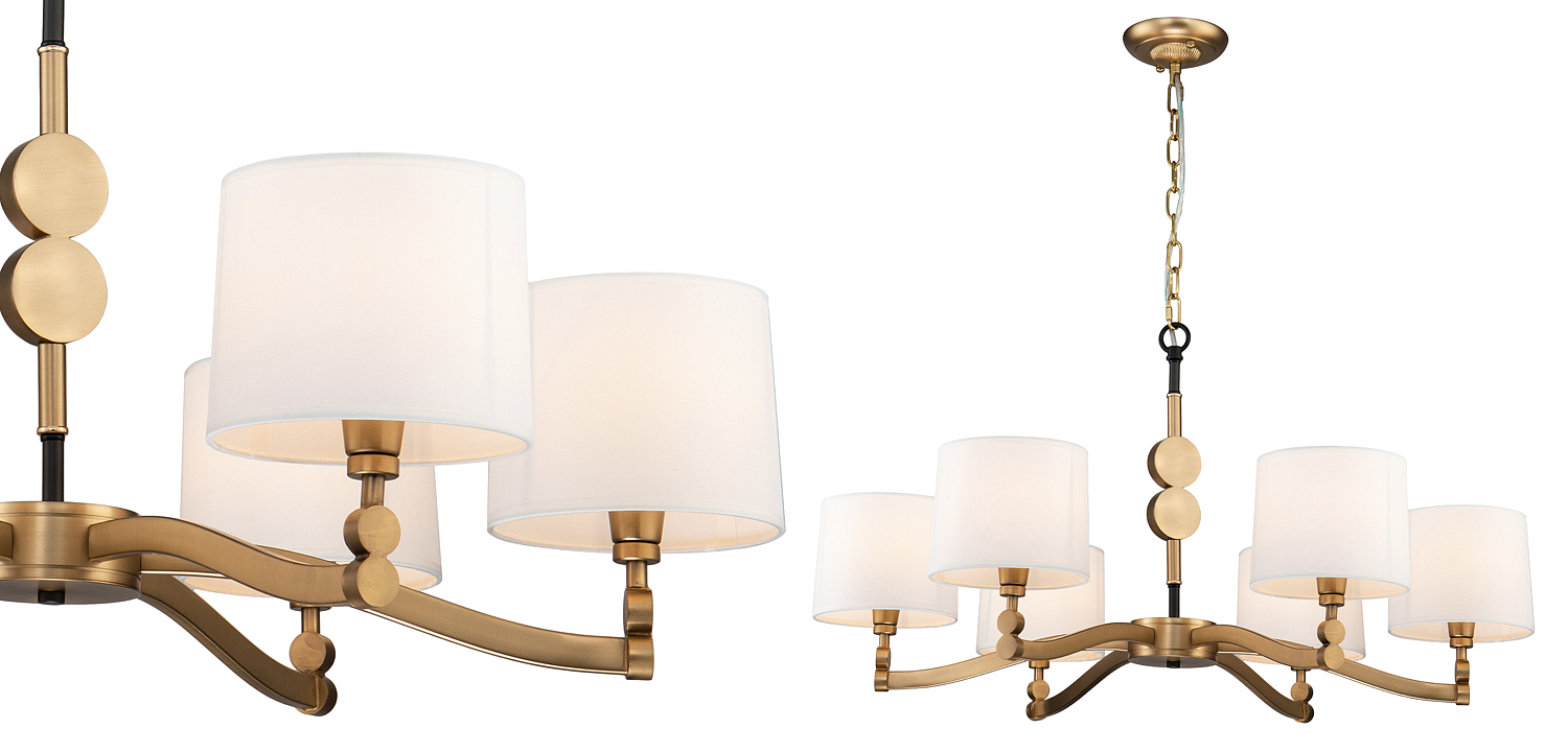 Люстра Mogir Chandelier Люстра Mogir Chandelier - Loft-Concept в Костроме