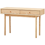 Деревянная консоль с 2-мя ящиками Marleen Wooden Console варинант исполнения - 1 | Loft Concept в Костроме
