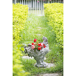 Кашпо The self-confident swan варинант исполнения - 5 | Loft Concept в Костроме