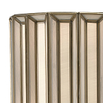 Бра настенное с фактурным каркасом Soft Glow Lamps варинант исполнения - 2 | Loft Concept в Костроме