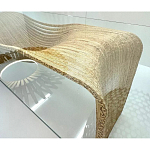 Cтол параметрический «WHALE» варинант исполнения - 3 | Loft Concept в Костроме