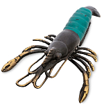 Статуэтка из бронзы в виде лобстера Animals Bronze варинант исполнения - 1 | Loft Concept в Костроме