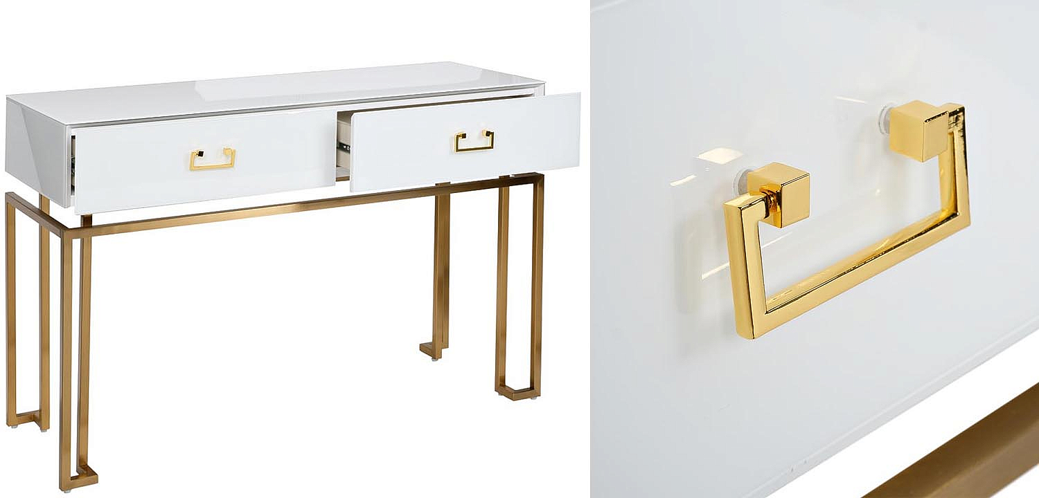 Консоль Magnum Console White Консоль Magnum Console White - Loft-Concept в Костроме