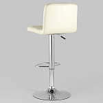 Барный стул с сиденьем молочного цвета Honory варинант исполнения - 5 | Loft Concept в Костроме