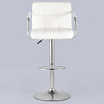 Барный стул с подлокотниками Honory White варинант исполнения - 3 | Loft Concept в Костроме