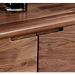 Стеллаж в гостиную для книг Moon Walnut Furniture варинант исполнения - 10 | Loft Concept в Костроме