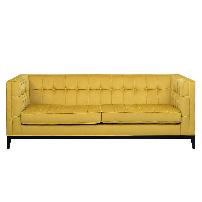 Диван Squares Sofa Горчичный Диван Squares Sofa Горчичный в Костроме | Loft Concept
