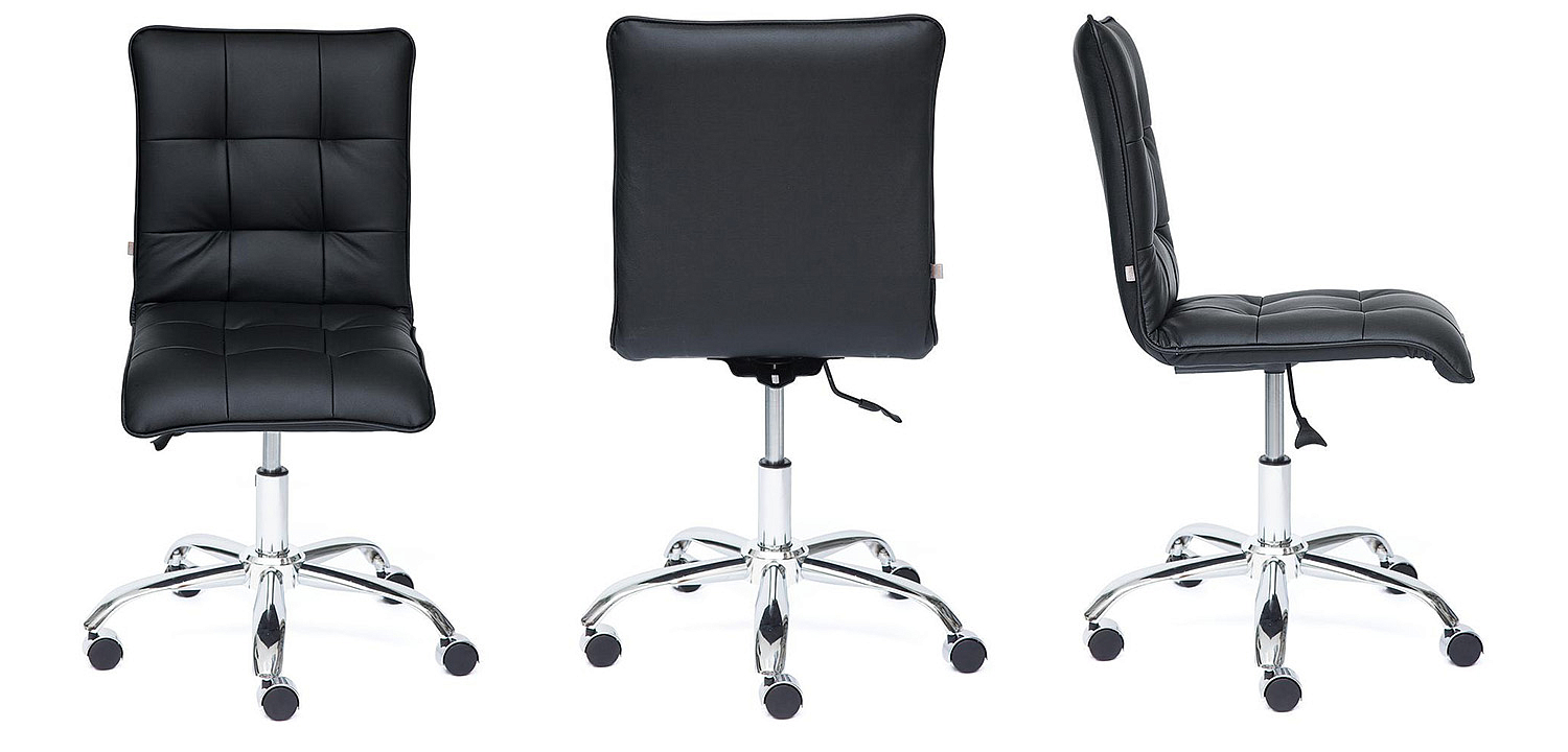 Кресло Deborah eco-leather black Кресло Deborah eco-leather black - Loft-Concept в Костроме