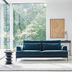 Фигурный приставной столик черного цвета AMORPHOUS варинант исполнения - 10 | Loft Concept в Костроме