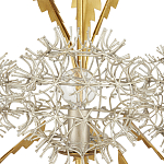 Подвесной светильник в виде цветков одуванчика Hanging Dandelion варинант исполнения - 1 | Loft Concept в Костроме