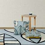 Чехол на подушку с рисунком и вышивкой Aurora Allure Drift варинант исполнения - 4 | Loft Concept в Костроме