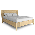 Кровать двуспальная с ортопедическим основанием Harper Line варинант исполнения - 6 | Loft Concept в Костроме