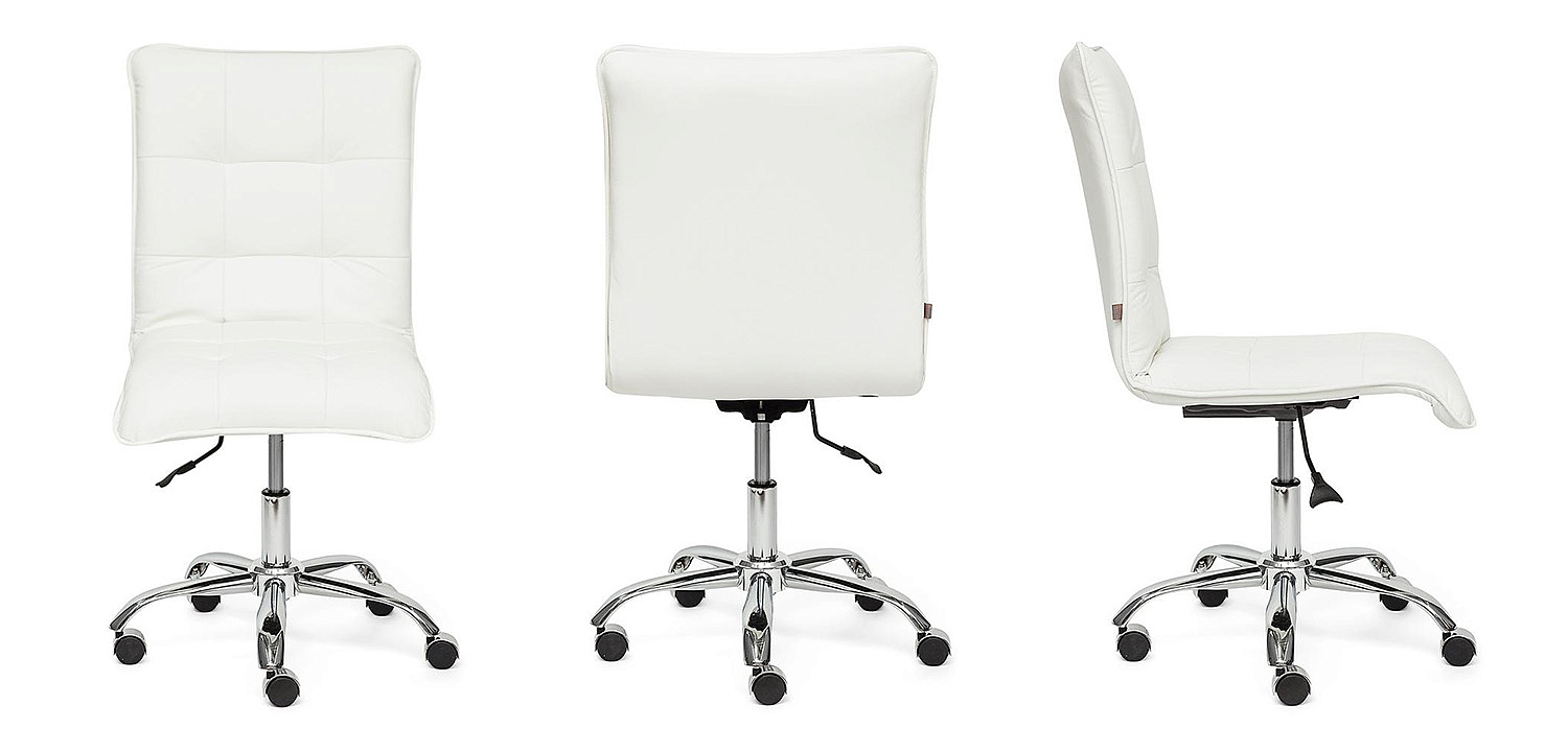 Кресло Deborah eco-leather white Кресло Deborah eco-leather white - Loft-Concept в Костроме