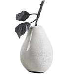 Декоративная статуэтка из керамики Груша Pear Ceramics Statuette варинант исполнения - 1 | Loft Concept в Костроме