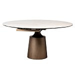 Стол обеденный раскладной керамический Folding Ceramic Table варинант исполнения - 1 | Loft Concept в Костроме