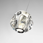 Подвесной светильник с круглым прозрачным плафоном Bubbles Bocci варинант исполнения - 3 | Loft Concept в Костроме