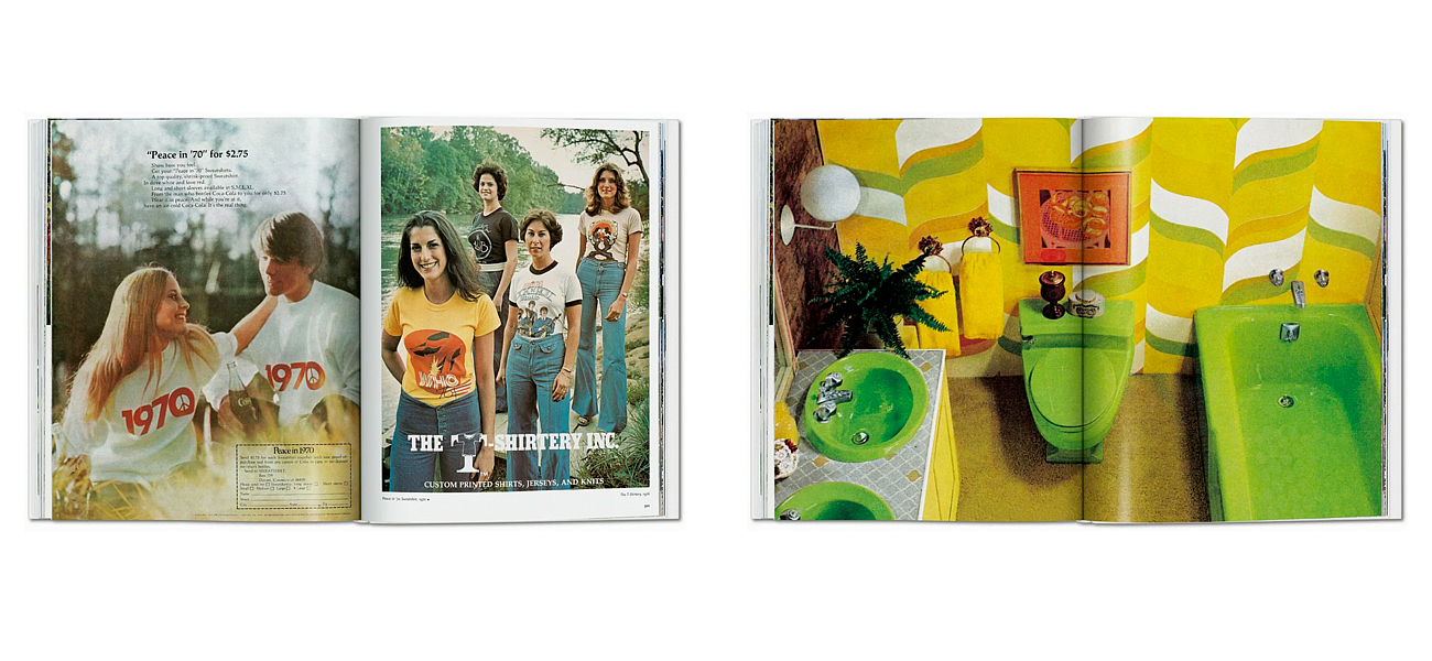 Heller Steven All-American Ads of the 70s Heller Steven All-American Ads of the 70s - Loft-Concept в Костроме