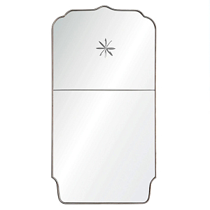 Зеркало в серебряной раме Silver Arch