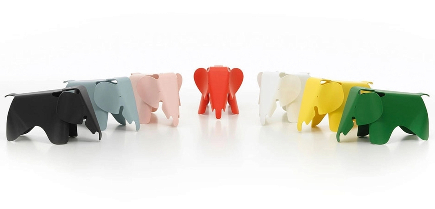Eames Plastic Elephant Eames Plastic Elephant - Loft-Concept в Костроме