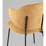 Стул Bellamy букле охра варинант исполнения - 3 | Loft Concept в Костроме