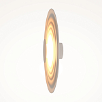 Бра круглое Soft Halo белый варинант исполнения - 4 | Loft Concept в Костроме