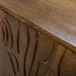 Широкая тумба с фактурным фасадом Termite варинант исполнения - 3 | Loft Concept в Костроме