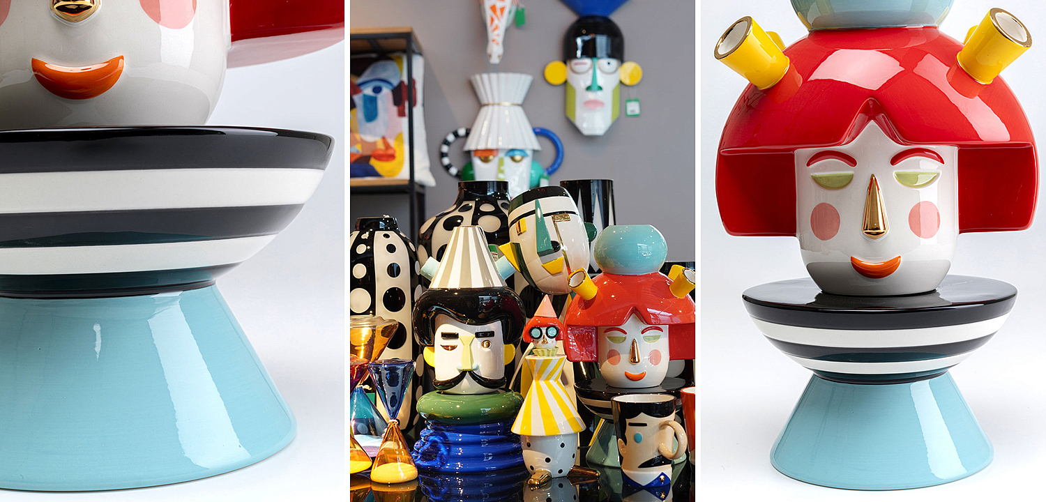 Ваза Funny Doll Vase I Ваза Funny Doll Vase I - Loft-Concept в Костроме